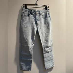 Levi’s 501 Original Cropped Women’s Jeans , Size 27x26